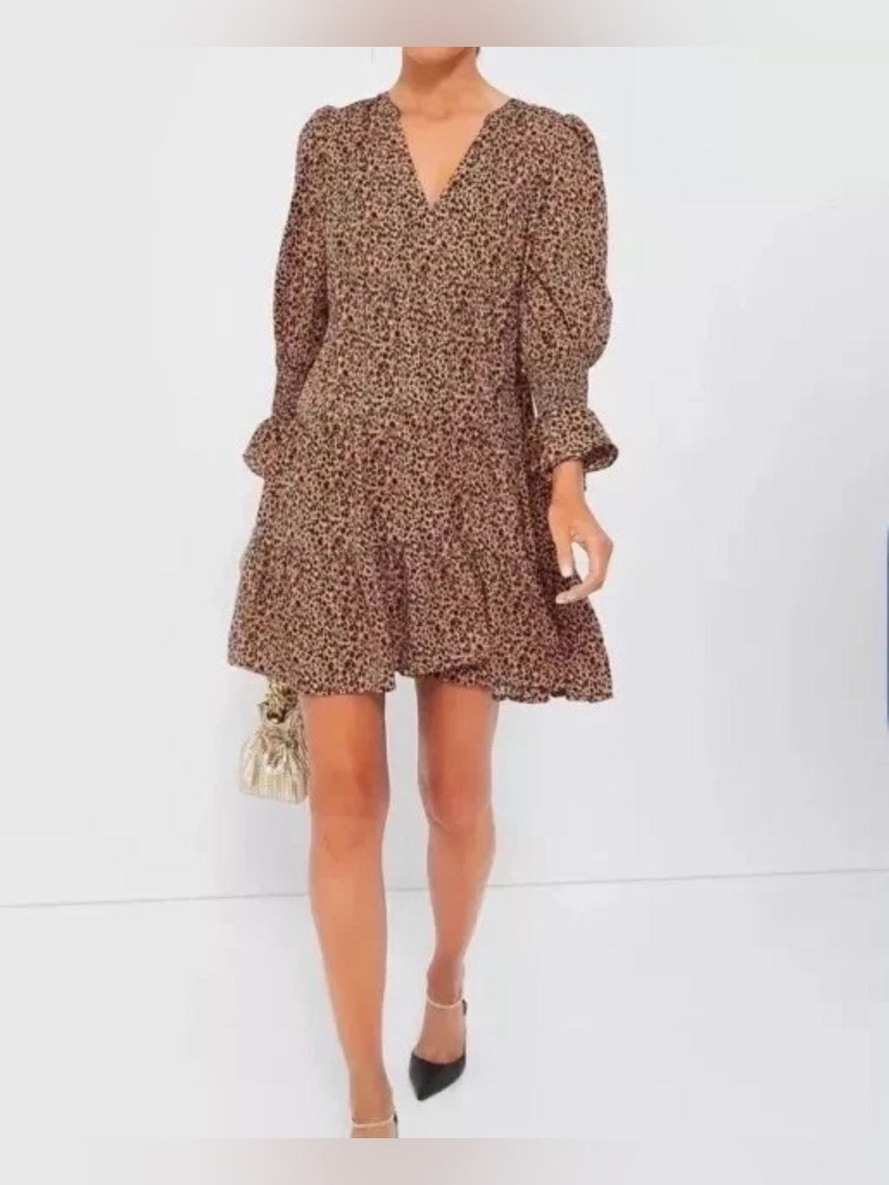 Tuckernuck Pomander Place Kenzo Leopard Dress  Size L